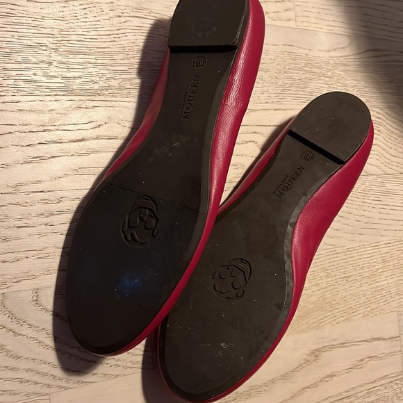 Alexander McQueen Flats Dark Pink 38.5 - Picture 3 of 4